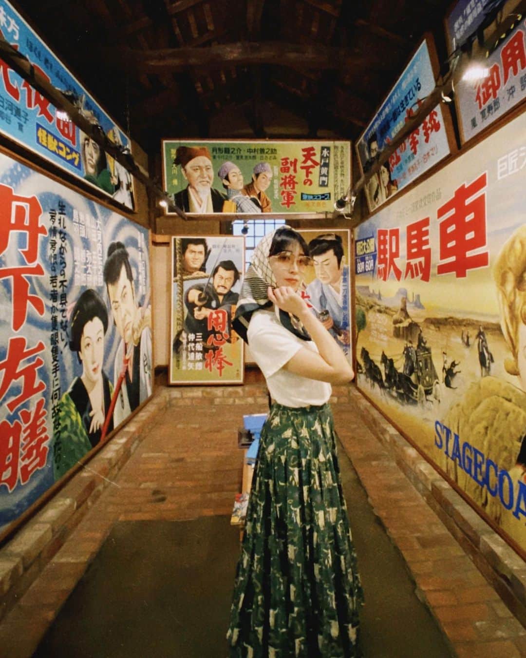 中里亜美さんのインスタグラム写真 - (中里亜美Instagram)「昭和を作ることはできない」7月29日 13時19分 - __ami__go__