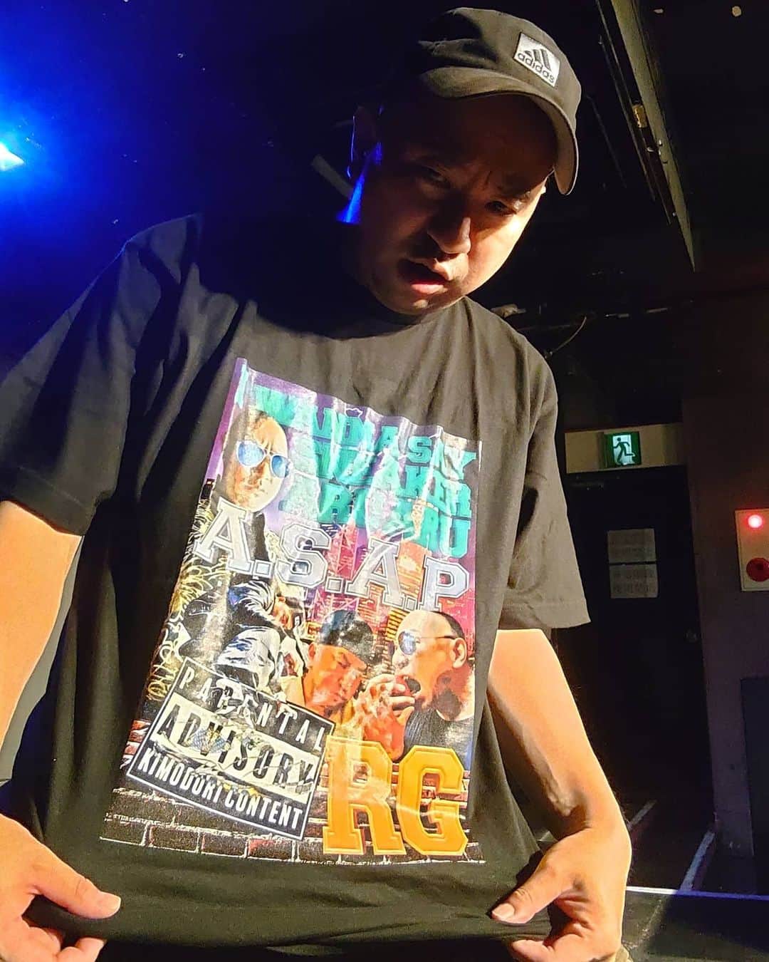 のインスタグラム：「RG90's西海岸リスペクトTシャツ作りました！  本日17時から販売！プロフィール欄から！」