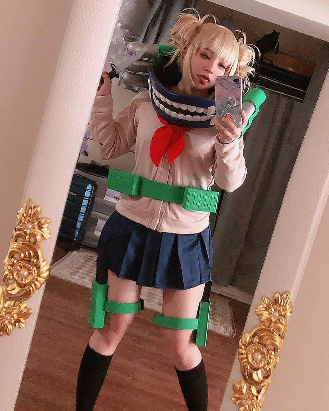 千尋さんのインスタグラム写真 - (千尋Instagram)「Toga is so kawaii ////// Give me your blood will you?(laugh  July's Patreon last for 2 days to subscribe!! Tomorrow will announce Tier 4's reward~~~  渡我好可愛]////// 給我你的血液吧(笑)  7月電子寫真剩下最後兩天啦!! 明天會公布等級四的獎勵喔~~~  #MyHeroAcademia #MyHeroAcademiacosplay #僕のヒーローアカデミア #TogaHimiko #togahimikocosplay #cosplaygirl」7月29日 13時44分 - chihiro_chang