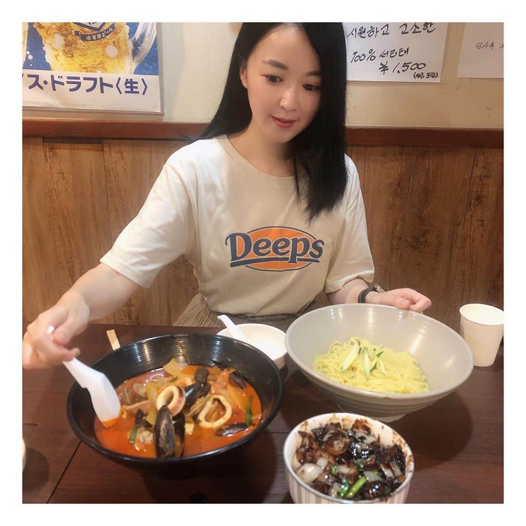 カン・ハンナのグルメインスタ