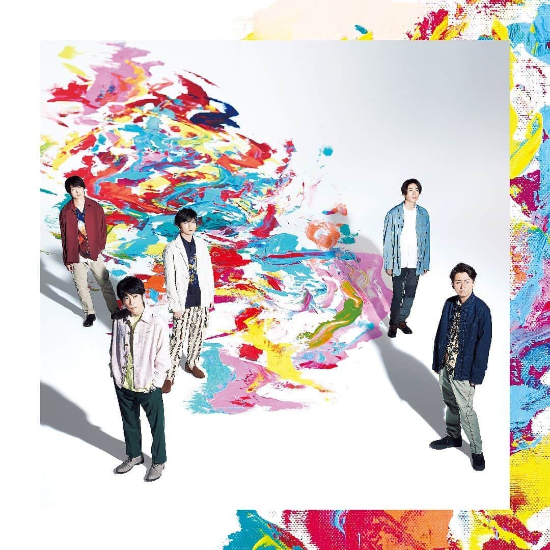 嵐（ARASHI）さんのインスタグラム写真 - (嵐（ARASHI）Instagram)「嵐の通算58枚目となるCDシングル「カイト」本日7月29日(水)発売！ ARASHI's 58th CD single, "Kite," is on sale today, Wednesday, July 29th!　  #嵐 #ARASHI」7月29日 13時54分 - arashi_5_official