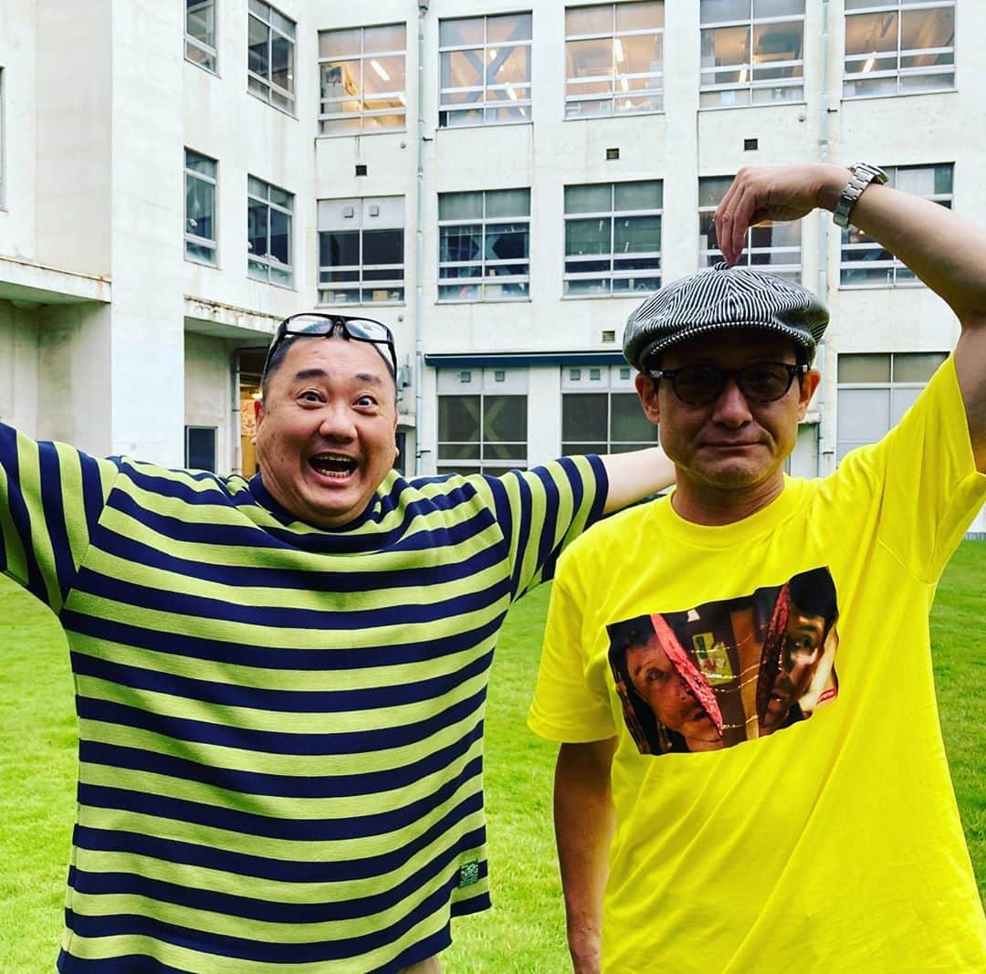 山本圭壱さんのインスタグラム写真 - (山本圭壱Instagram)「木下ほうかさんは 30年前からのお付き合いなんです。」7月29日 14時02分 - yamamogt
