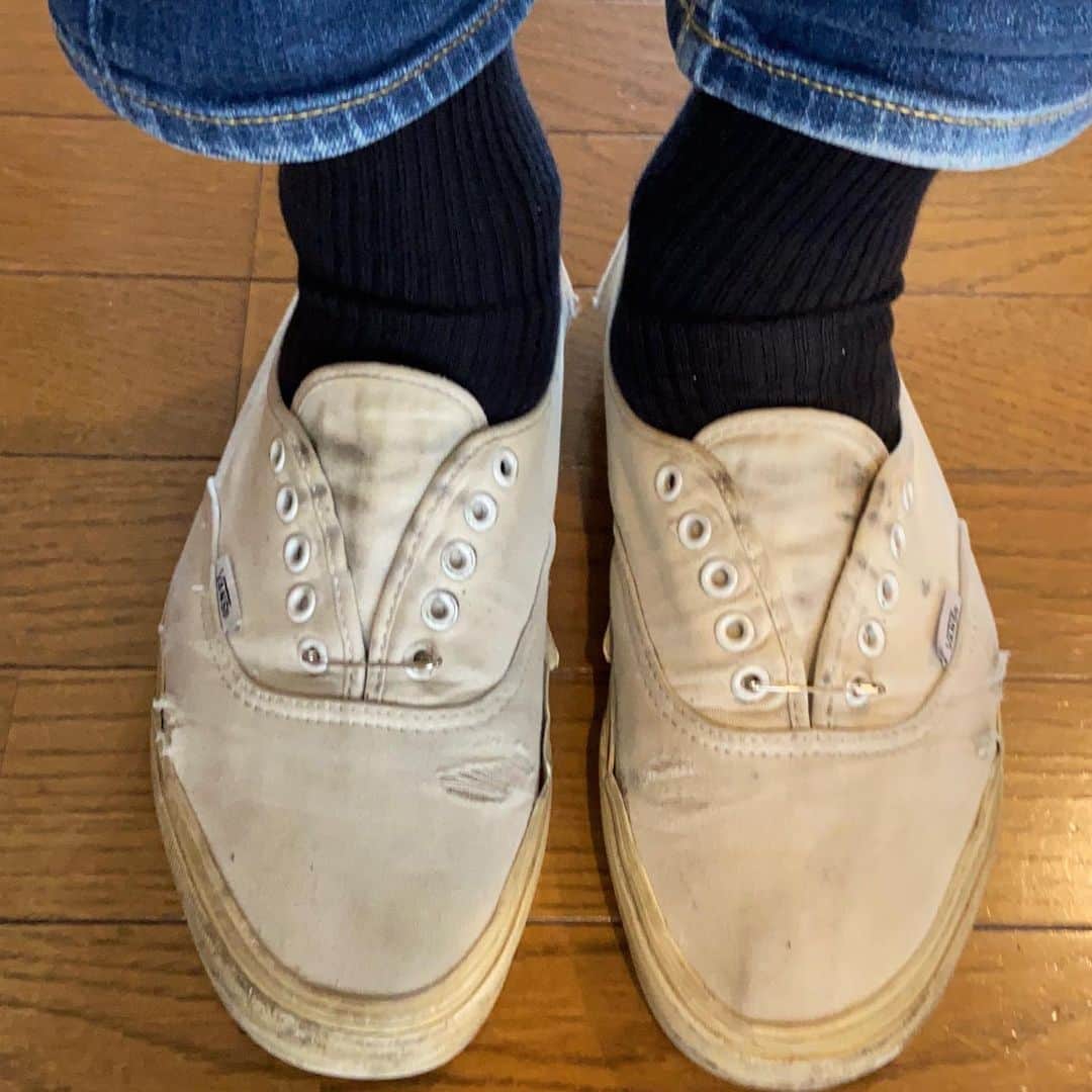 KEN KAGAMIさんのインスタグラム写真 - (KEN KAGAMIInstagram)「汚い靴大好き」7月29日 14時13分 - kenkagami