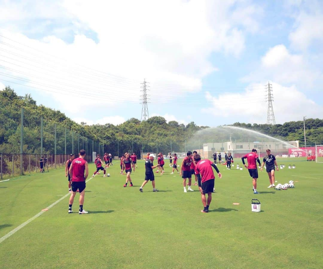 ヴィッセル神戸さんのインスタグラム写真 - (ヴィッセル神戸Instagram)「今日のいぶき☀️ Today at Ibuki☀️ .  #vissel #visselkobe #ヴィッセル #ヴィッセル神戸 #Kobe #神戸 #WeAreKobe #KobeForeverForward #一致団結 #JLeague #Jリーグ #DAZN」7月29日 15時17分 - visselkobe