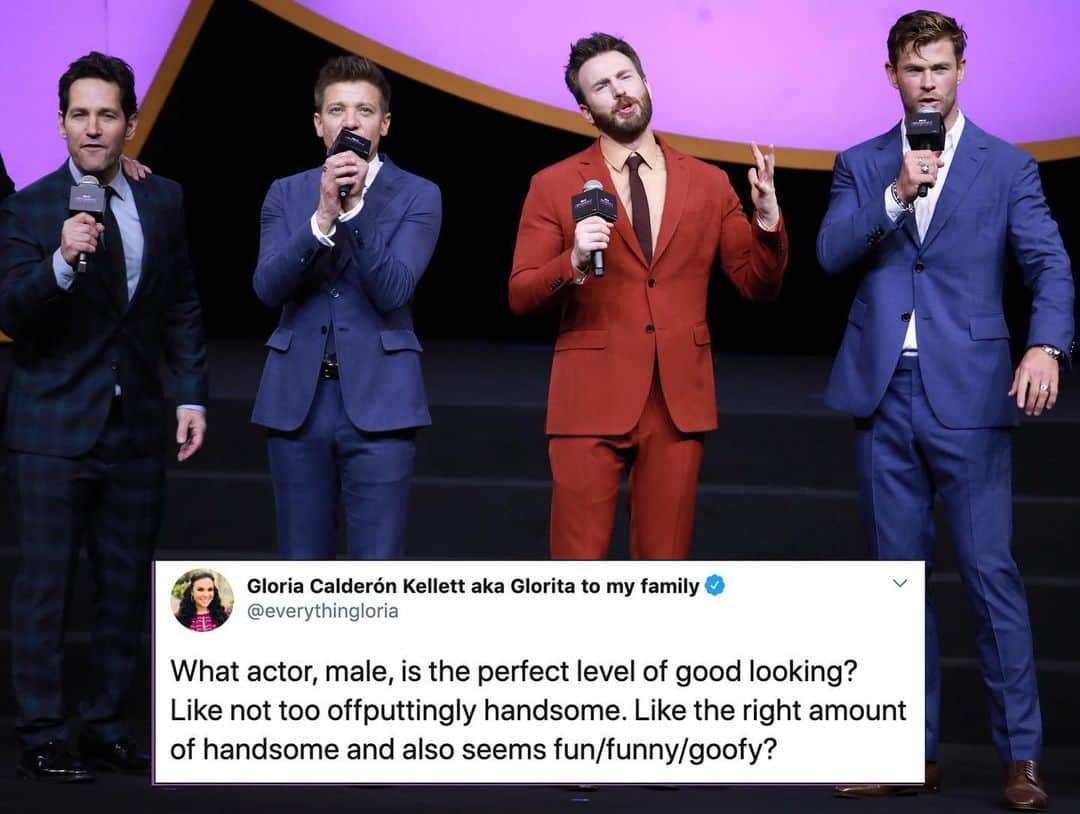 E! Onlineさんのインスタグラム写真 - (E! OnlineInstagram)「Twitter says Paul Rudd. What say you? 👇 (📷: Getty/@gloriakellett)」7月30日 2時18分 - enews