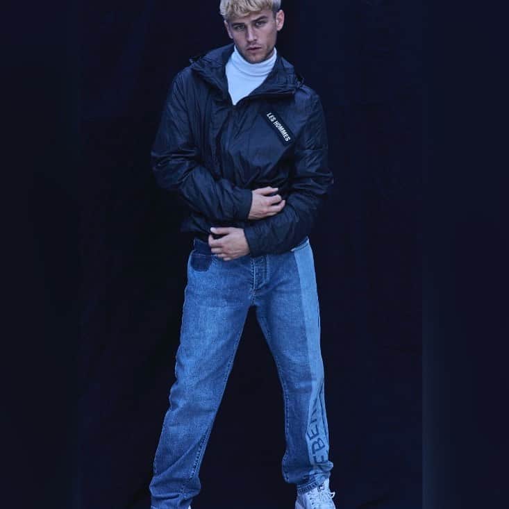 ジェームスロングのインスタグラム：「Brandon Flynn @flynnagin11 in @iceberg @contentmodemagazine」