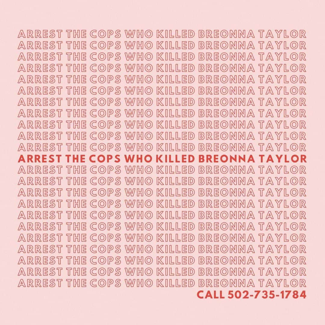 コモンさんのインスタグラム写真 - (コモンInstagram)「#SayHerName: Today would be a good day to arrest and charge the cops who killed Breonna Taylor. RP via @ImaginexJustice.」7月30日 0時45分 - common