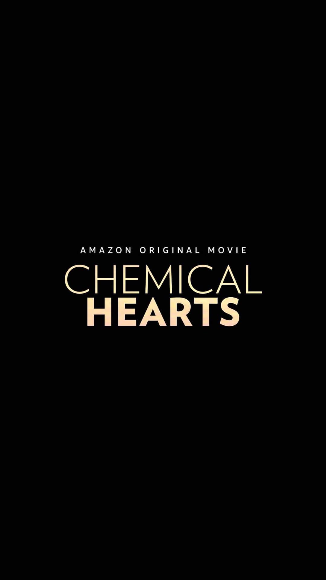 リリ・ラインハルトのインスタグラム：「Chemical Hearts is available on @amazonprimevideo August 21st」