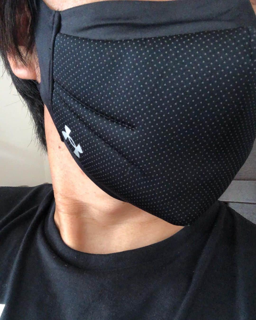 橋本早十のインスタグラム：「アンダーアーマーのマスクが届いた！これからフル活用！#アンダーアーマー#UnderArmour#マスク#大宮アルディージャ#アカデミー#育成」