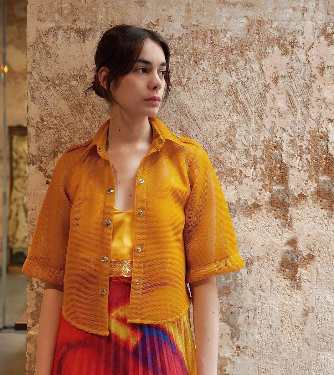 レクレルールのインスタグラム：「THEBE MAGUGU “Prosopography” collection available exclusively at Leclaireur in Paris. Please contact us for any request at stores@leclaireur.com 👋  #Leclaireur #conceptstore #womenfashion  #thebemagugu #lvmhprize2019」