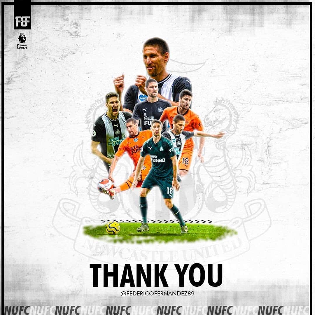 のインスタグラム：「2019/20 @nufc @premierleague」