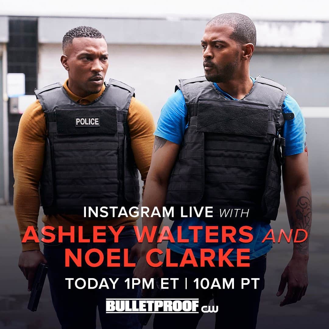 The CWさんのインスタグラム写真 - (The CWInstagram)「Partners in crime. Join @ashleywalters and @noelclarke from #Bulletproof for an Instagram live!」7月30日 1時11分 - thecw