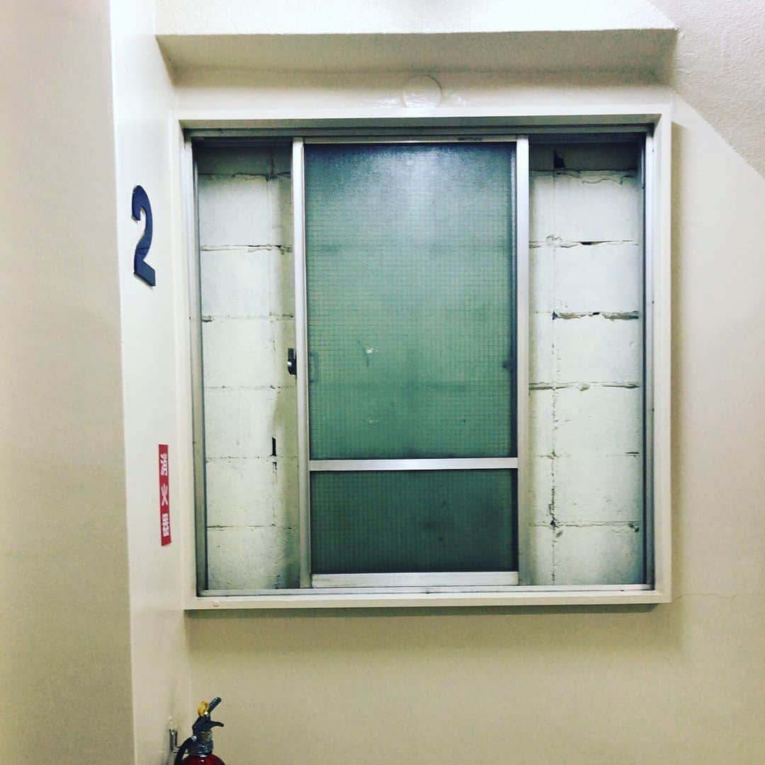 村田沙耶香さんのインスタグラム写真 - (村田沙耶香Instagram)「階段の途中、ぼんやり窓の外を見たら真っ白でした。」7月30日 1時14分 - sayaka_murata_