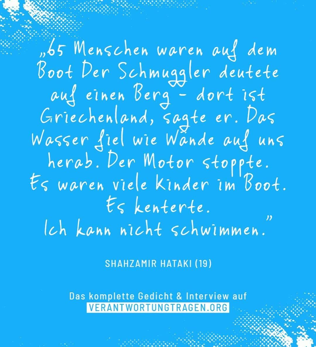 レナ・マイヤー＝ランドルートさんのインスタグラム写真 - (レナ・マイヤー＝ランドルートInstagram)「Trends kommen und gehen. Aber eines sollte immer in Mode sein: Solidarität zeigen.   Mit der neuen Initiative #verantwortungtragen helft ihr dem Sea-Watch e.V. bei der Seenotrettung von Flüchtenden auf dem Mittelmeer. Denn kein Mensch sollte auf der Flucht vor Krieg, Verfolgung und Armut, in Hoffnung auf ein menschenwürdiges Leben ertrinken müssen.  Ich trage hier das Piece von @muschi_kreuzberg checkt auch @armedangels, @drykorn_forbeautifulpeople und @marinahoermanseder. Alle Gewinne werden an Sea-Watch gespendet!   Mehr Infos zum Thema Seenotrettung und der Initiative findet ihr bei @dojoruinedmylife oder auf www.verantwortungtragen.org  Jetzt #verantwortungtragen」7月30日 1時20分 - lenameyerlandrut