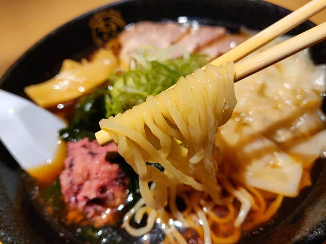 つけMen野郎さんのインスタグラム写真 - (つけMen野郎Instagram)「冷やし梅生姜 五福星(むぎくらべ) 冷やしたワンタン最高。むちむちの麺も最高。腹も心も満たされまくりすてぃ。」7月30日 1時23分 - bokurarri