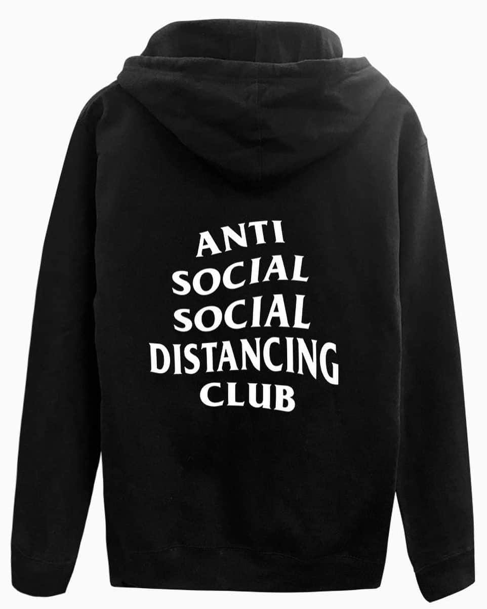 allkpopTHESHOPさんのインスタグラム写真 - (allkpopTHESHOPInstagram)「Social Distancing is perfect for those with social anxiety! 😅  **Double-sided design**  https://www.akp.bz/ASSDCHoodie」7月30日 1時25分 - allkpoptheshop