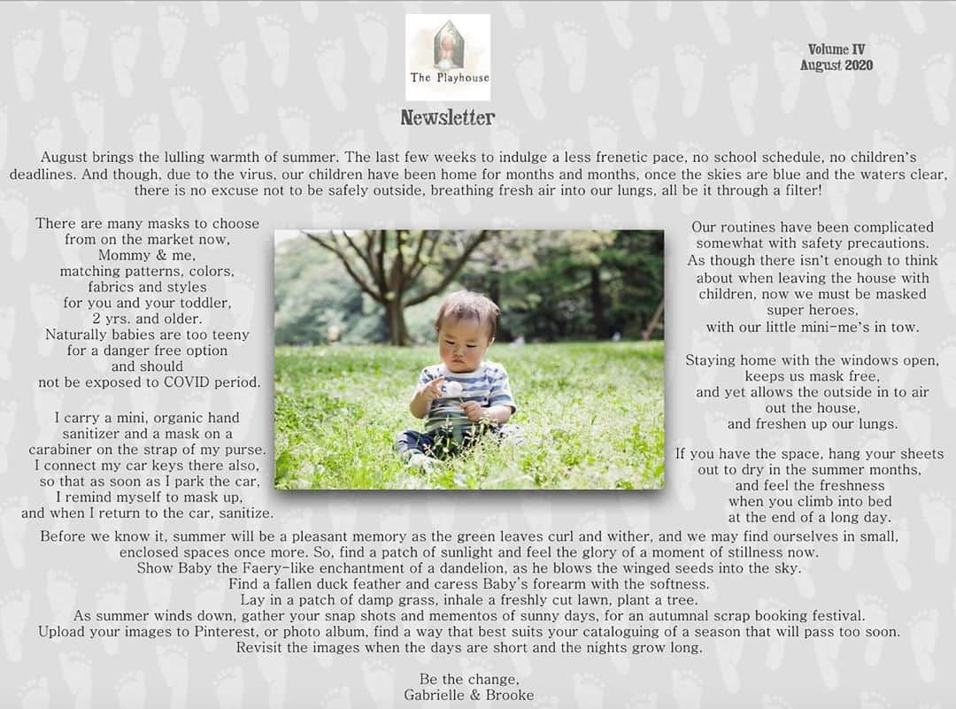 ガブリエル・アンウォーさんのインスタグラム写真 - (ガブリエル・アンウォーInstagram)「Midsummer Playhouse Newsletter #mummyseverywhere #brookefrankel @shareefmalnik」7月30日 1時34分 - gabrielleanwar