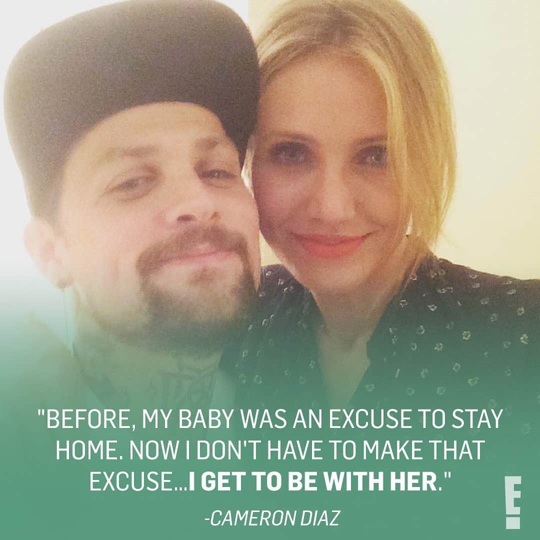 E! Onlineさんのインスタグラム写真 - (E! OnlineInstagram)「Cameron Diaz loves being in her "little bubble" with baby Raddix—and so does proud father, Benji Madden. ❤️ The special time they make for family while WFH is at the link in our bio. (📷: Instagram)」7月30日 1時32分 - enews