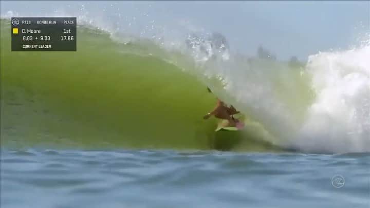 カリッサ・ムーアのインスタグラム：「Live surfing will be back at the Michelob ULTRA Pure Gold Rumble at the Ranch! This will be my first trip and time putting on a jersey in along time. Super excited to surf some perfect waves with friends I’ve been missing 😊 Tune in August 9, 3pm ET/12pm PT. Watch on worldsurfleague.com @wsl 🤗」