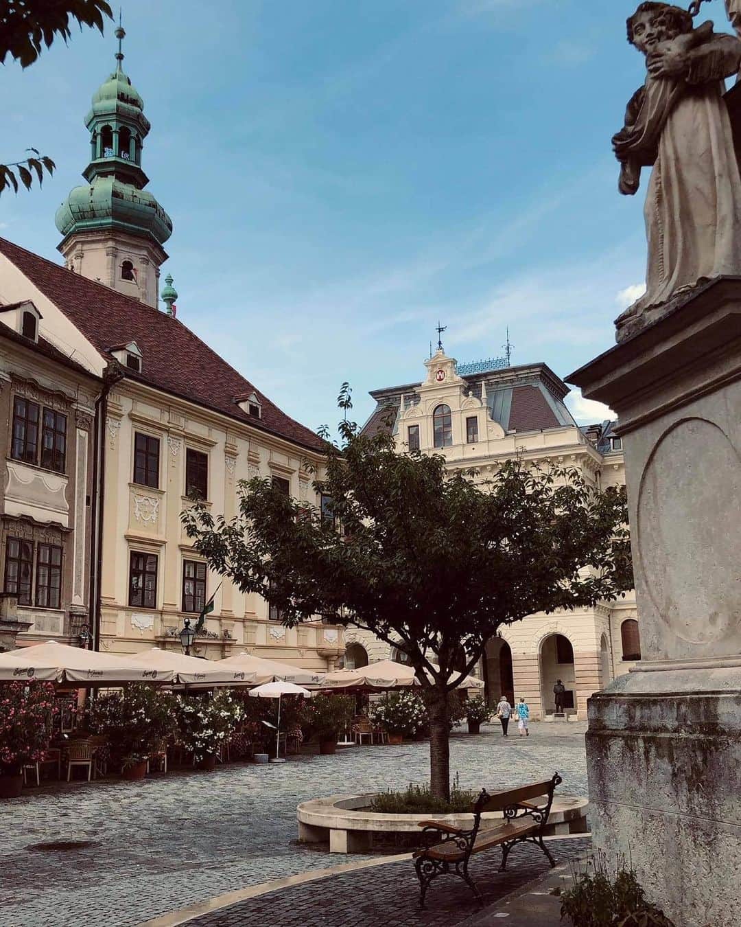 のインスタグラム：「Régi terv volt a soproni túra☕️😊#sopron」