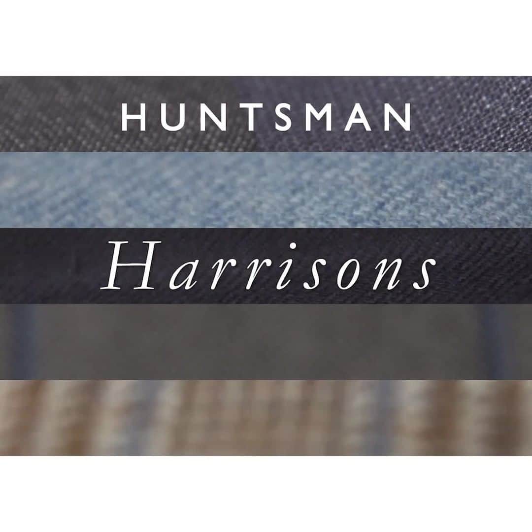 のインスタグラム：「It's never too early to think about your Autumn Winter wardrobe, and what that in mind, Huntsman and @harrisons1863 have curated a selection of cloth for the season ahead. The softness of the W Bill Shetland Tweeds from Harrisons will work perfectly for deconstructed jacketing and sports coats. For relaxed weekends, this casual cloth has a fabulously natural drape and lofty finish, so is great if you’re looking to layer with knitwear. Discover the full collection from Harrisons and book your bespoke appointment at Huntsman via the link in bio⁠ ⁠ #huntsmansavilerow #harrisons #britishdesign #bespoke #tailoring #AW20 #savilerow #huntsmanseparates #tweed #autumnwinter2020」