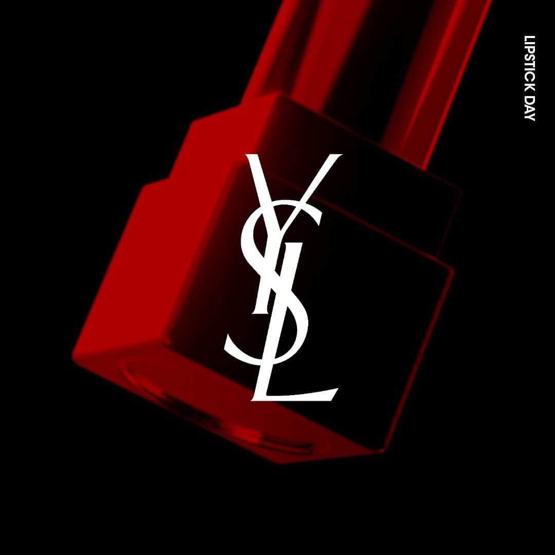 Yves Saint Laurent Beautyさんのインスタグラム写真 - (Yves Saint Laurent BeautyInstagram)「Imagine a world where lipstick ruled the world... YSL Beauty does, today and everyday! Happy National Lipstick Day! Celebrate tonight on our LIVE with Tom Pecheux, YSL Beauty, Global Beauty Director and Kaia Gerber, YSL Beauty Ambassador. @tompecheux @kaiagerber ROUGE PUR COUTURE IN N°1 LE ROUGE #yslbeauty #rougepurcouture #lerouge」7月30日 1時59分 - yslbeauty
