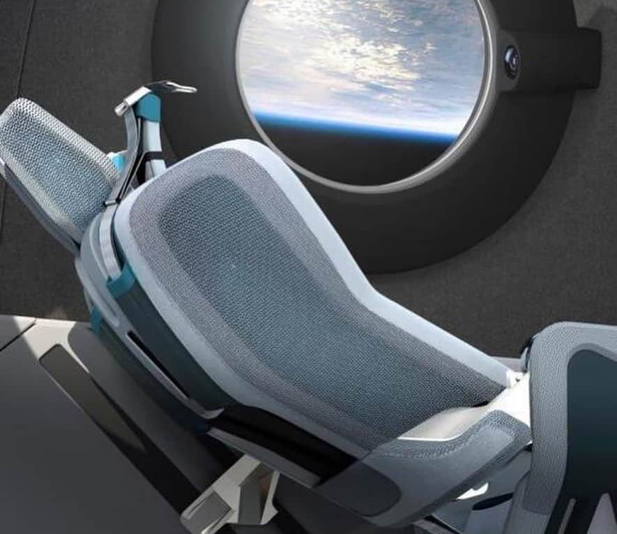 Primer Impactoさんのインスタグラム写真 - (Primer ImpactoInstagram)「Así es el impresionante avión espacial en el que turistas podrán hacerse #selfies con la Tierra de fondo.  La cabina tendrá seis plazas y fue diseñada para maximizar la visión de la Tierra, con 12 ojos de buey, 16 cámaras y un gran espejo en la parte trasera.  Un boleto costará $250,000.  Para ver más fotos de esta nave ingresa al link de nuestra biografía.  📸: AP y Matt Hartman/AP.」7月30日 2時05分 - primerimpacto