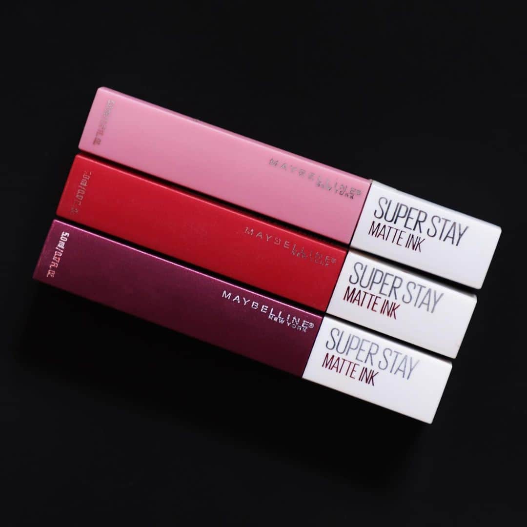 Maybelline New Yorkさんのインスタグラム写真 - (Maybelline New YorkInstagram)「#GIVEAWAY! To celebrate #NationalLipstickDay we're giving away 100 of our best-selling #superstaymatteink shades: 'pioneer', 'dreamer', and 'believer'! Head to maybelline.com to enter to WIN! Tag a friend that loves our matte ink lippies! 💋 US ONLY」7月30日 2時06分 - maybelline