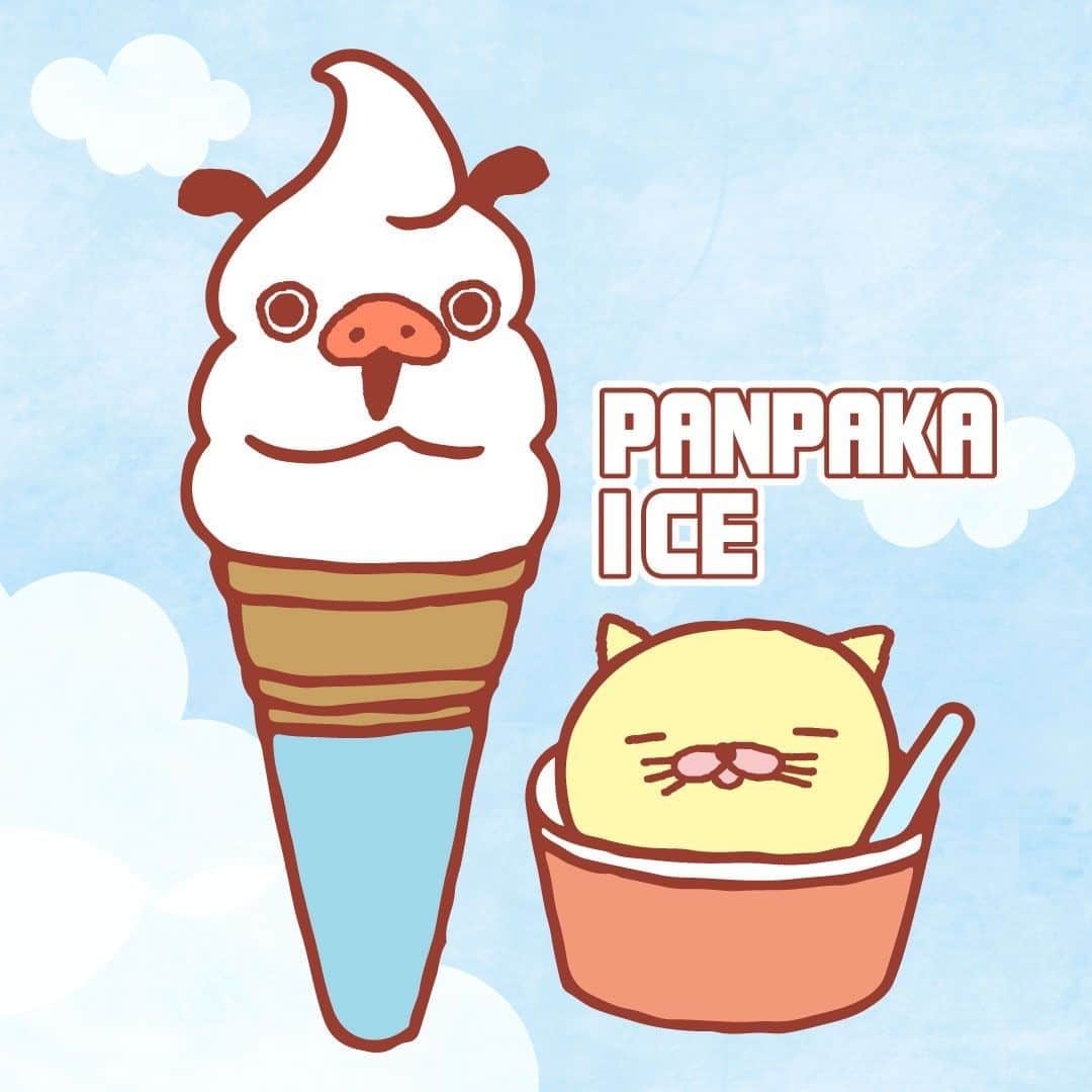 パンパカパンツ公式さんのインスタグラム写真 パンパカパンツ公式instagram アイスになる夢を見たよ ひんやり冷たくて気持ちよかった 漫画 マンガ まんが イラスト 絵日記 Panpakapants 癒やし 子供 治癒 可愛 Japan 胖胖褲豬