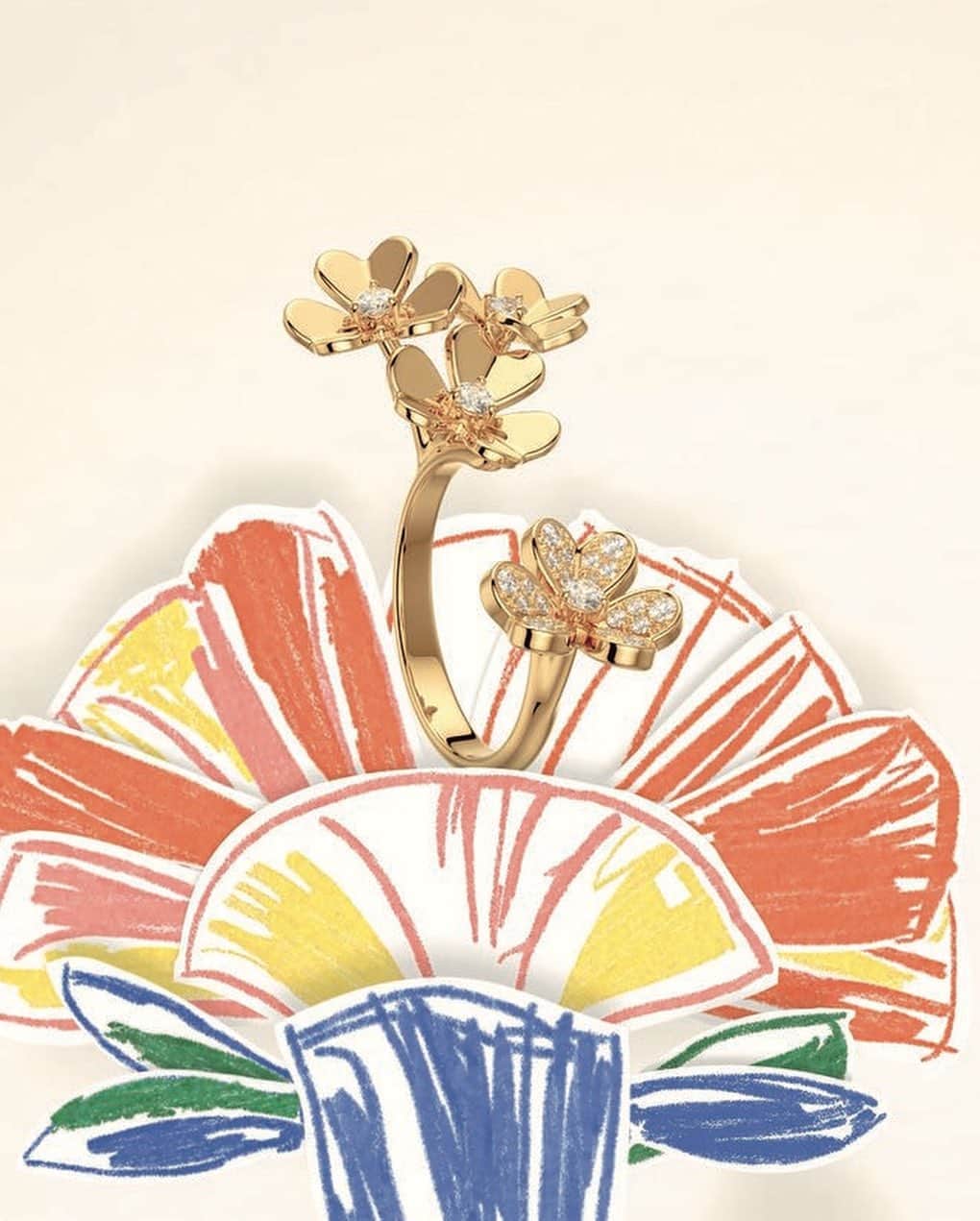 ISETAN PARK netさんのインスタグラム写真 - (ISETAN PARK netInstagram)「パステルカラーの花が満開に咲き誇る庭が登場  〈ヴァン クリーフ&アーペル〉がカラフルな花々で満ち溢れる期間限定ブティック「FLORAE フローラ」をオープン。ローズゴールドとダイヤモンドの煌きが出会い、新たな光を生み出す「フリヴォル」の新作が国内のどこよりも早くお目見えします。  フランス人アーティスト、アレクサンドル・ベンジャミン・ナヴェ氏による色彩豊かな花々のペインティングに彩られた空間にも注目です。  特集ページは、@isetan_shinjuku のストーリー「POP UP」またはこちらから▼ https://www.isetan.mistore.jp/shinjuku/event_calendar/vca_stage.html  〈ヴァン クリーフ&アーペル〉FLORAE フローラ ■開催中〜8月4日（火） ■本館1階 ザ・ステージ  @vancleefarpels  #VanCleefArpels #VCAfrivole #VCA #vancleefarpelsjewelry #jewelry #necklace #ヴァンクリーフアーペル #フリヴォル #ジュエリー #ネックレス #ピアス #ブレスレット #TOKYO #SHINJUKU #ISETAN #新宿 #伊勢丹 #新宿伊勢丹 #伊勢丹新宿店 #三越伊勢丹オンラインストア」7月29日 18時09分 - isetan_shinjuku