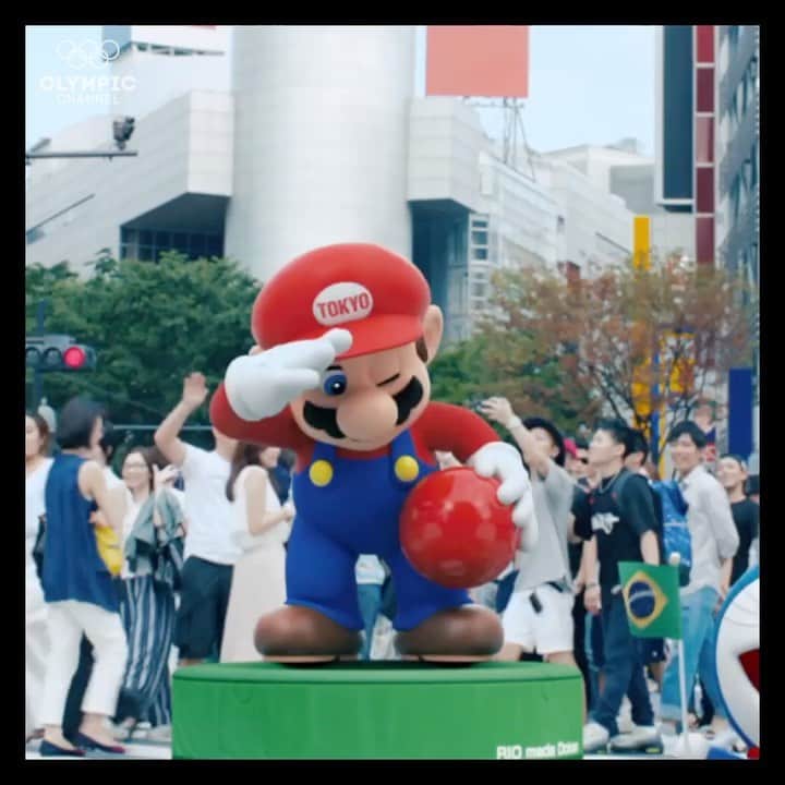 オリンピックチャンネルのインスタグラム