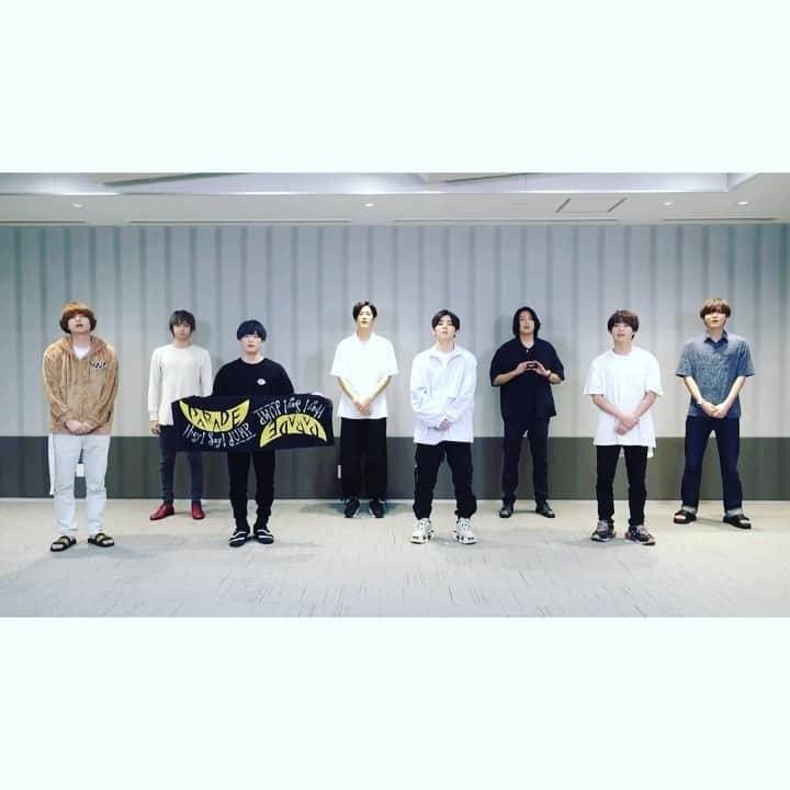 のインスタグラム：「⠀﻿ Smile Up ! Project ～「令和2年7月豪雨」被災地支援活動～ Hey! Say! JUMP  この度の「令和2年7月豪雨」により 被害を受けられた皆様に心よりお見舞い申し上げます  #SmileUpProject では被災地支援活動といたしまして 特に被害が甚大であった自治体に物資と義援金をお届けすることといたしました  Hey! Say! JUMPよりメッセージです ・－・－－・－－・－・－－－・－・」