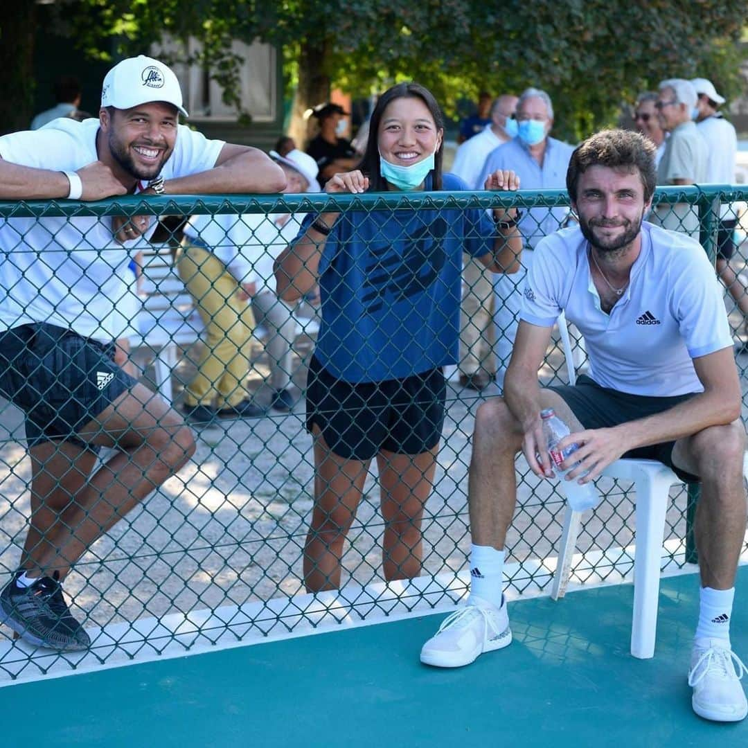 ジル・シモンさんのインスタグラム写真 - (ジル・シモンInstagram)「✅Villeneuve-Loubet ✅Nice 📸 @fftennis #ChallengeEliteFFT #GillesSimon」7月29日 18時17分 - gillessimonactu