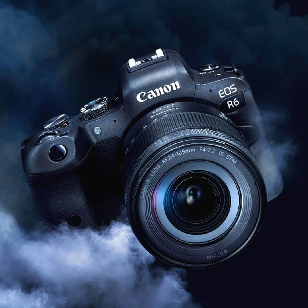 Canon Asiaのインスタグラム：「A capable full-frame CMOS sensor with quality low-light performance and dynamic range makes the incredible Canon EOS R6 a compelling option for photographers. . Get to know the Canon EOS R6 better ☝🏻 . #canonasia #EOSR6 #CanonEOSR6 #mirrorless #fullframe #canongear #borntorule」