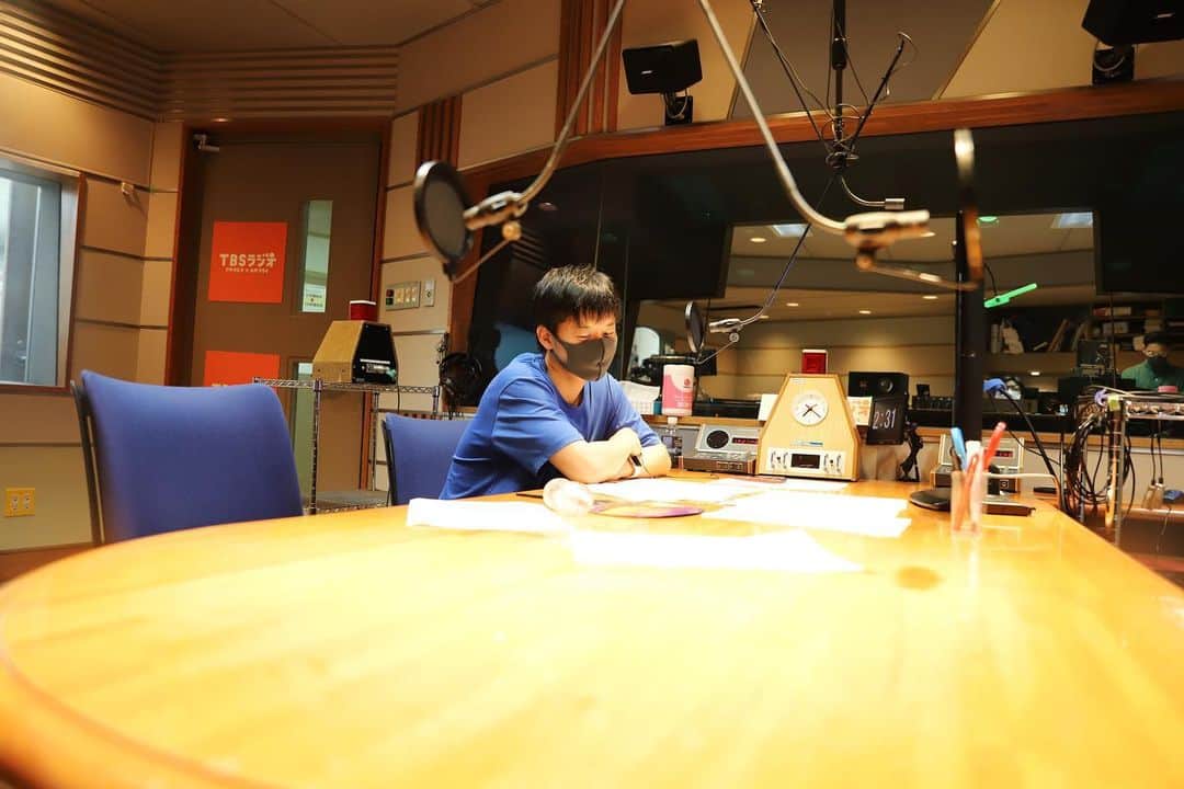 のインスタグラム：「オンエア写真集(2020/7/24) #utamaru #宇多丸 #山本匠晃 #WAVES #DJシーザー #しまおまほ #コンバットREC #TBSラジオ #アフター6ジャンクション #radiko #ラジオ #映画」