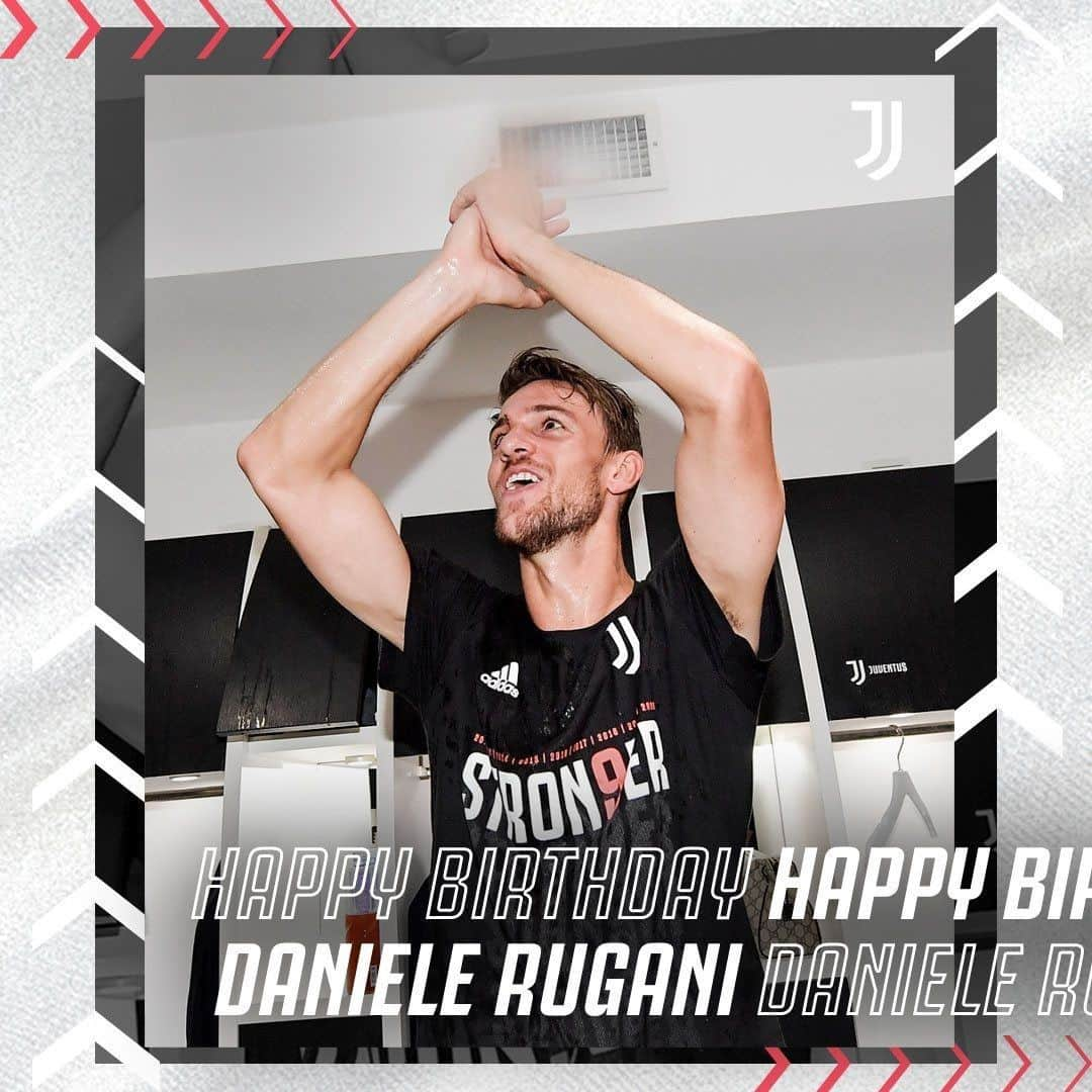 ユヴェントスFCさんのインスタグラム写真 - (ユヴェントスFCInstagram)「Another birthday as a CHAMPION! 🏆 Many happy returns, @daniruga! 🎂  #ForzaJuve」7月29日 18時47分 - juventus