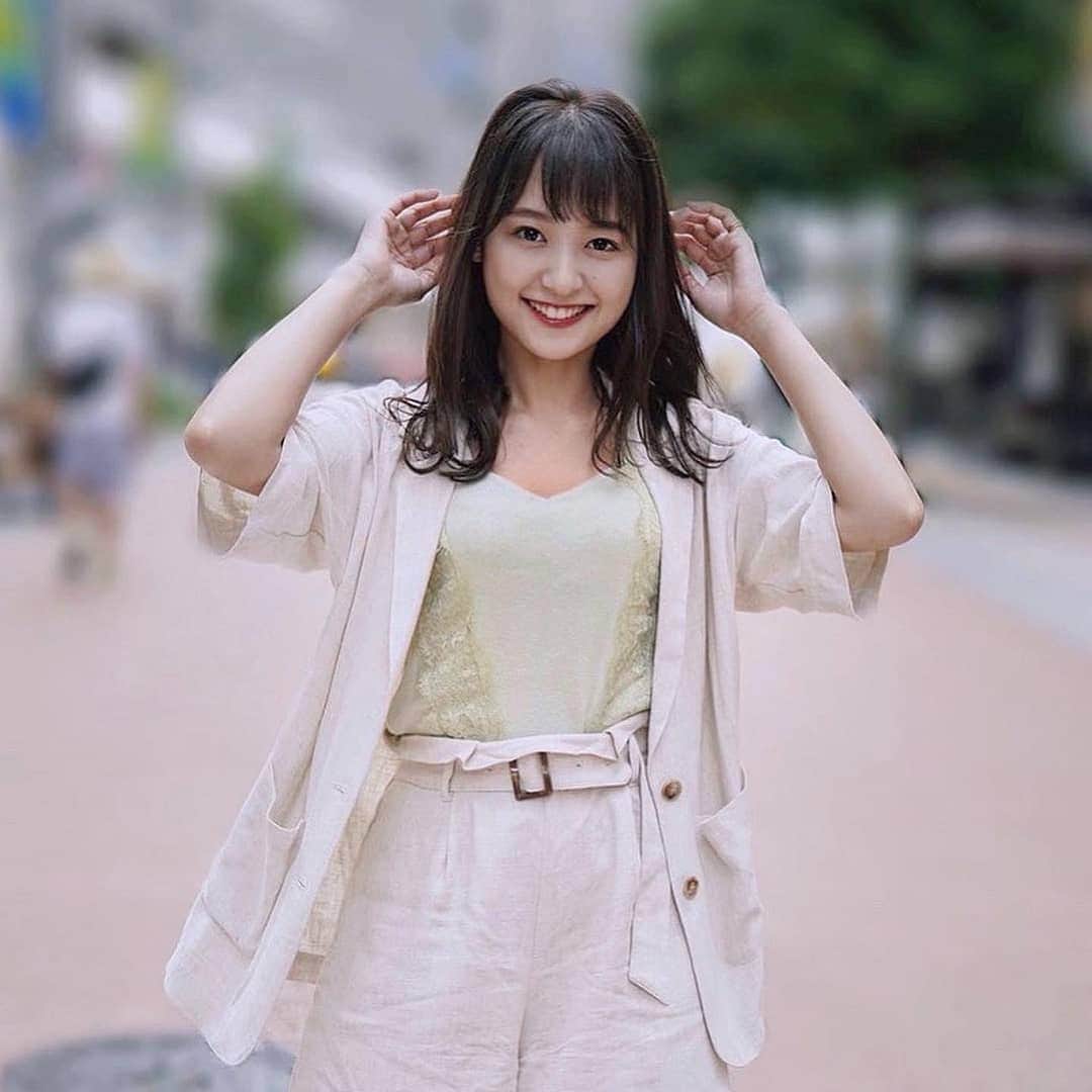 のぶひろのインスタグラム：「#立花玲奈 #ミスマガジン2020  玲奈ちゃん可愛い😍」