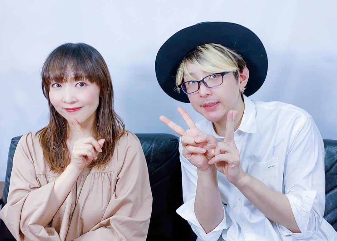 tokuのインスタグラム：「toku✡️GARNiDELiAのTTMC、9/22の第4弾に、スペシャルゲストボーカル🎙にatsuko(angela)さんを迎え🤟🏻、コラボレーションライブを開催！🌟この日にしか見れないライブを、是非お見逃しなくー🎉 本日打ち合せでした！キノ君にも会えたよ🤗 #atsuko #angela #GARNiDELiA #TTMC #streamingplus」
