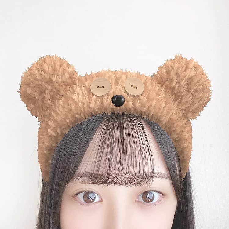 渡部愛加里さんのインスタグラム写真 - (渡部愛加里Instagram)「🐻 #snow」7月29日 19時15分 - akarin_1018