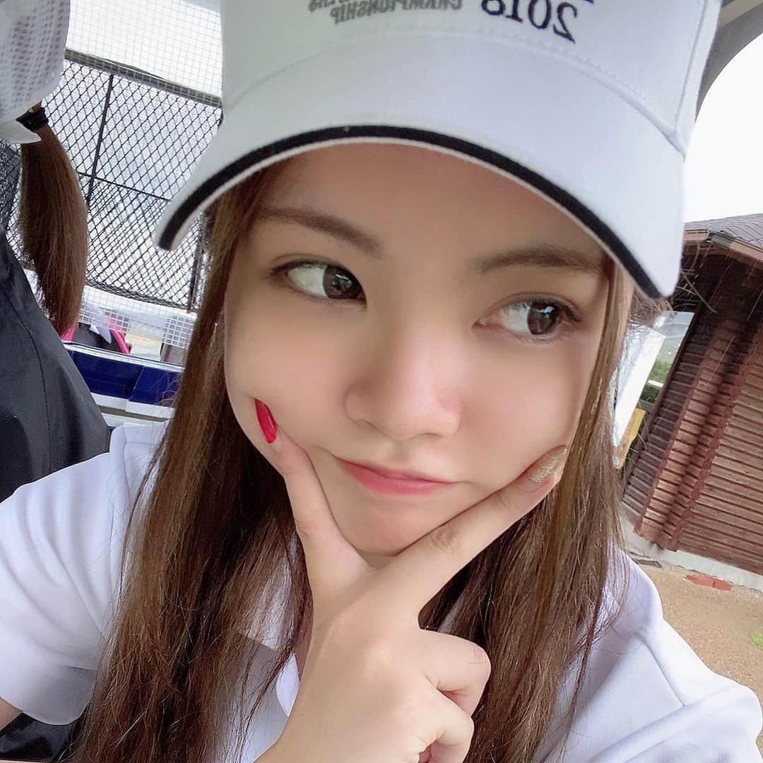 岩永由里奈さんのインスタグラム写真 - (岩永由里奈Instagram)「友達とレイヤとゴルフしてきた⛳️ばり楽しかった✨#ゴルフ女子」7月29日 19時25分 - yurina011130