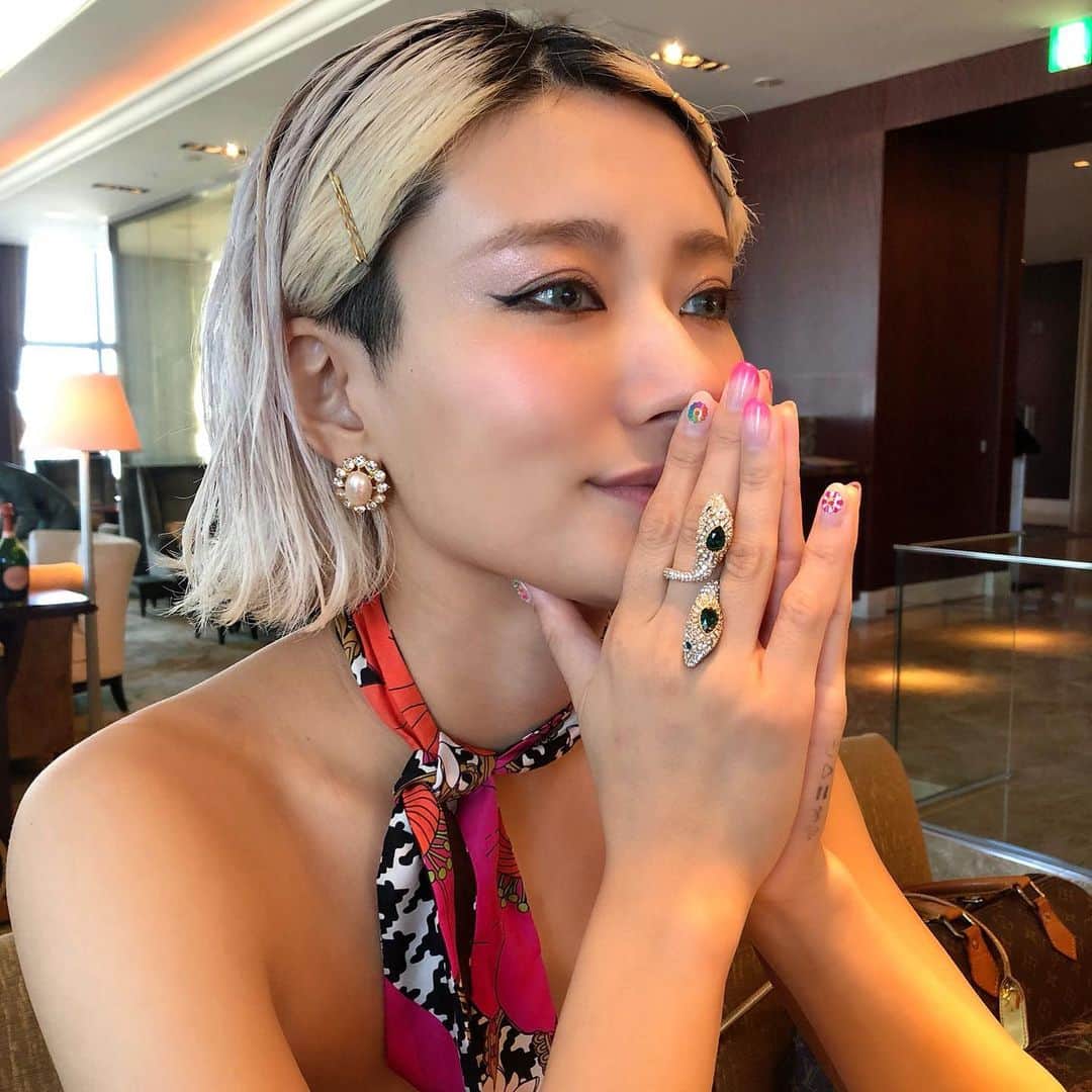 中川友里のグルメインスタ