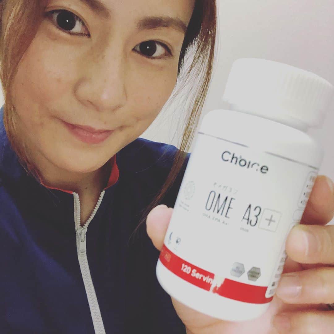 石岡沙織さんのインスタグラム写真 - (石岡沙織Instagram)「@choice.protein  今日はフィットネスジムでのお仕事❗️ . 毎日欠かさず、#オメガ3 🔥🐟 . 会員の皆様に負けないように、私も中身から若く元気に居れるように😆🙌 . #チョイスサプリ #choice」7月29日 19時51分 - saori_ishioka_mma