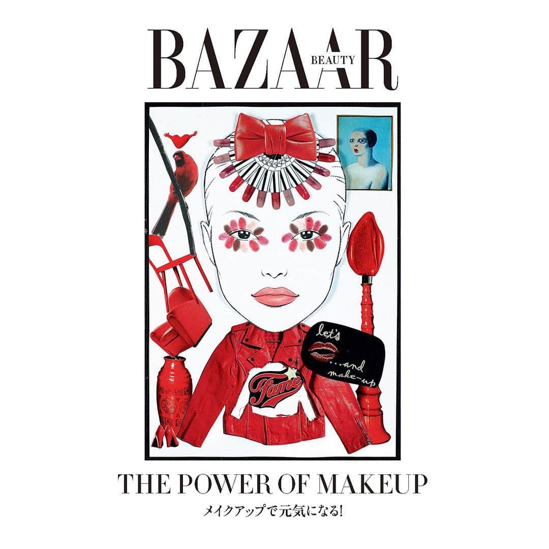 Harper's BAZAAR Japanさんのインスタグラム写真 - (Harper's BAZAAR JapanInstagram)「非日常が続く今、どんなメイクアップを提案する？ "メイクセラピー"という言葉があるように、メイクアップは見た目だけでなく、気持ちに働きかける効果もある。世界中が自粛ムードの今、トップメイクアップアーティストたちがそれぞれの思いをぶつけた、今シーズンだけのスペシャルフェイスチャートをバザーだけに送ってくれた。  イラストは、ディオールメイクアップクリエイティブ＆イメージディレクターのピーター・フィリップスが送ってくれた作品、「Red Rebel Flower Look（赤をまとった反逆者のフラワールック）」。使用プロダクトについてはスキンケアからファンデーション、コンシーラー、ハイライター、アイシャドウ、マスカラ、アイブロウ、リップカラーまできっちりとリストアップ。実際にモデルにメイクアップした時の質感までもが浮かび上がる、明快なフェイスチャートだ。  他のメイクアップアーティストのフェイスチャート作品も、発売中のハーパーズ バザー9月号でチェック！  ARTWORK: PETER PHILIPS AT DIOR.  MAKEUP: 5 COULEURS COUTURE 879, ROUGE DIOR ULTRA CARE LIQUID 675  #ハーパーズバザー #メイクアップ #フェイスチャート #メイク #ビューティ #最新号 #ピーターフィリップス #メイクアップアーティスト #ディオールコスメ #美容 #harpersbazaar #harpersbazaarjapan #makeup #facechart #beauty #peterphilips #makeupartist #diormakeup #septemberissue」7月29日 20時09分 - harpersbazaarjapan