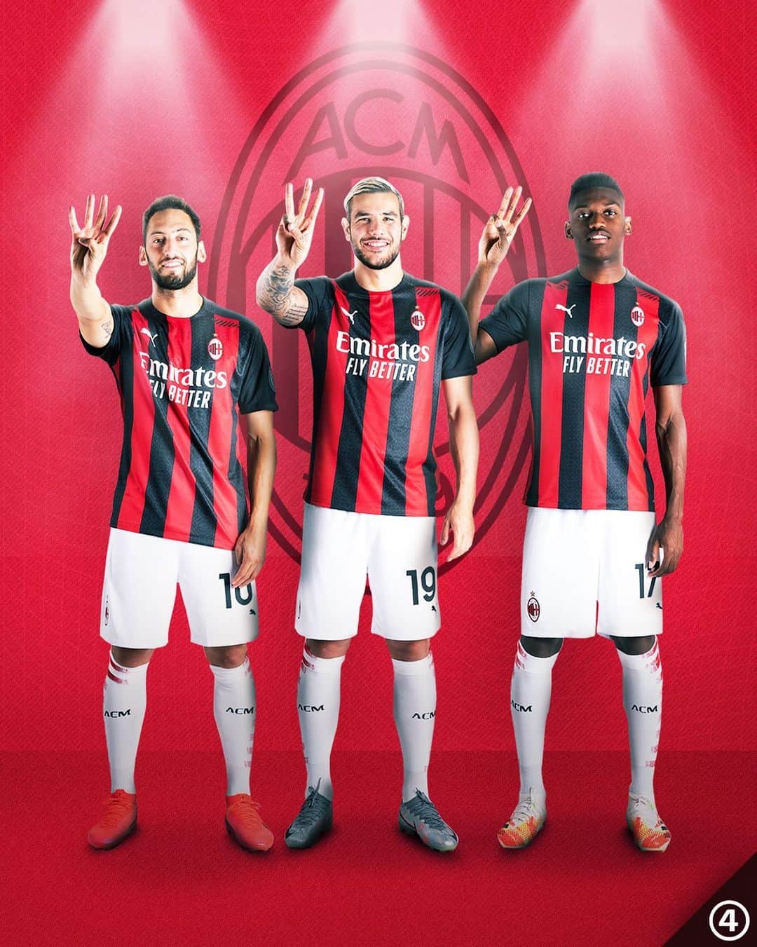 ACミランさんのインスタグラム写真 - (ACミランInstagram)「Our friends from @433 have a special surprise for all the Rossoneri fans: go follow them to discover what you might win... 📲  Need a hint? It's red&black 🔴⚫  #ThisIsMilan #SempreMilan @pumafootball」7月29日 20時18分 - acmilan