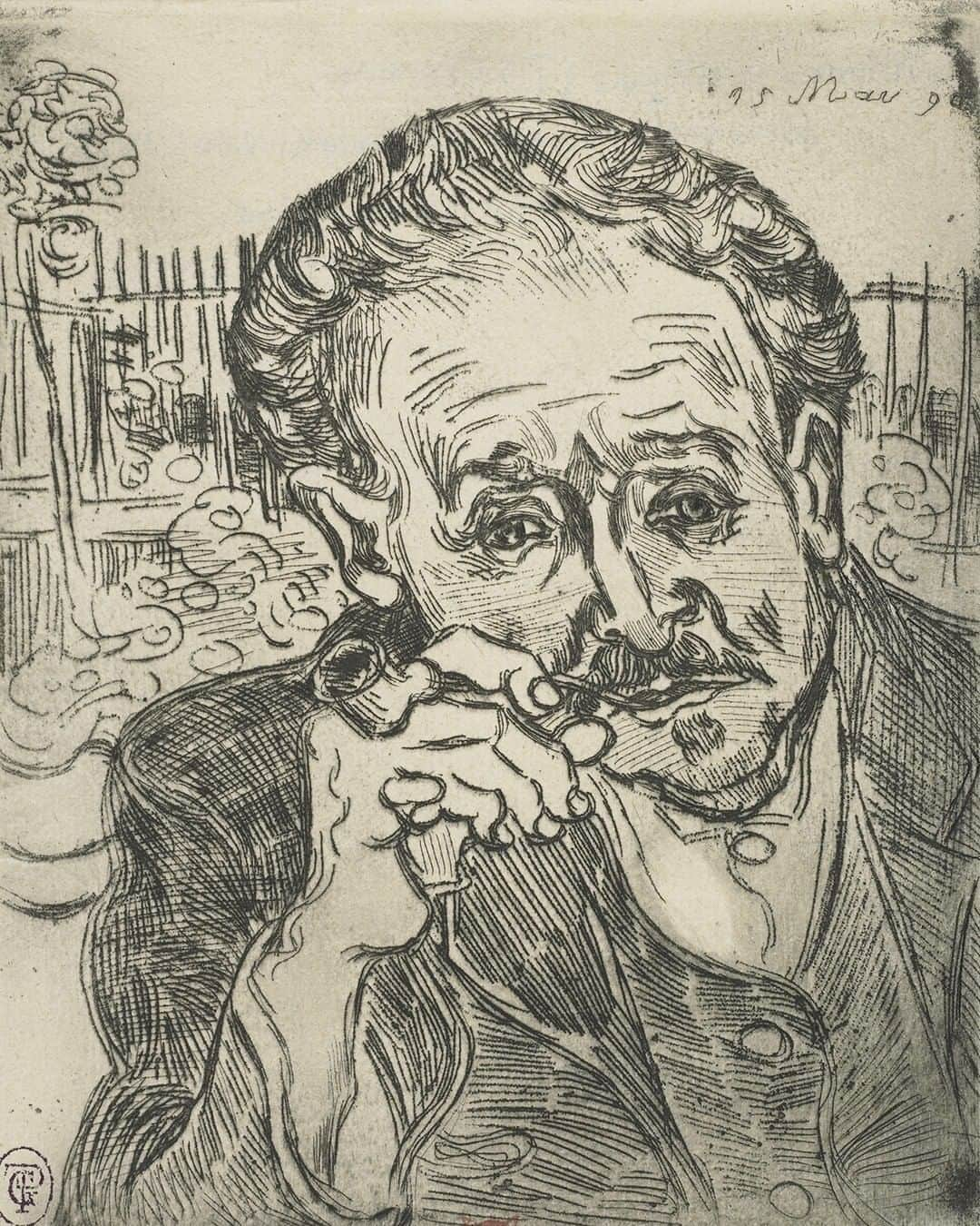 大英博物館さんのインスタグラム写真 - (大英博物館Instagram)「This is the only etching Vincent van Gogh ever made – it shows Dr Paul Gachet who was the artist’s doctor during the final weeks of his life.  Van Gogh died #onthisday in 1890.   This work is also included in our display of Impressionist prints, which captures the vibrant work of artists in 19th-century France. Discover more in our online exhibition – link in bio.   🔎 Vincent van Gogh (1853–1890), ‘L'Homme à la pipe’. Etching, 1890.   #VincentVanGogh #VanGogh #Impressionist #etching #printmaking」7月29日 20時30分 - britishmuseum