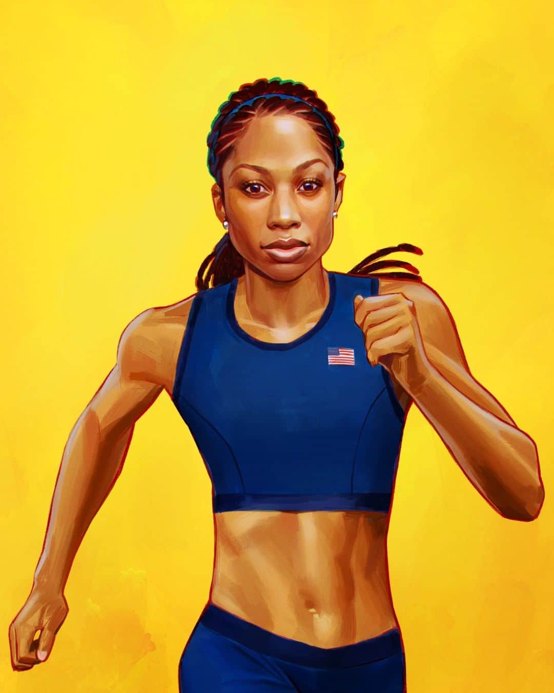 Airbnbさんのインスタグラム写真 - (AirbnbInstagram)「The world knows Allyson Felix as the first female track athlete to win six Olympic gold medals. To her friends and family, she’s “Shug”—a master hula-hooper and huge fan of powdered donuts. Meet Allyson and learn her stories from on and off the track in her Online Experience. She’ll share the highs and lows from her legendary career, and her current goals as a mother, activist, and athlete training for her fifth Olympics. “A lot of people ask me what is there left to accomplish?” she says. “I’m an athlete. I’m a competitor. It’s who I am to my core.”   Talk track and more with Allyson during the Olympian & Paralympian Online Experiences Festival happening now. Link in bio.」7月29日 20時30分 - airbnb