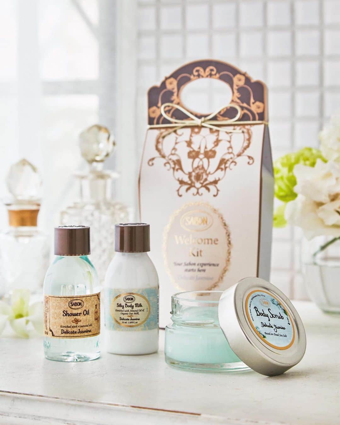 SABON Japanのインスタグラム