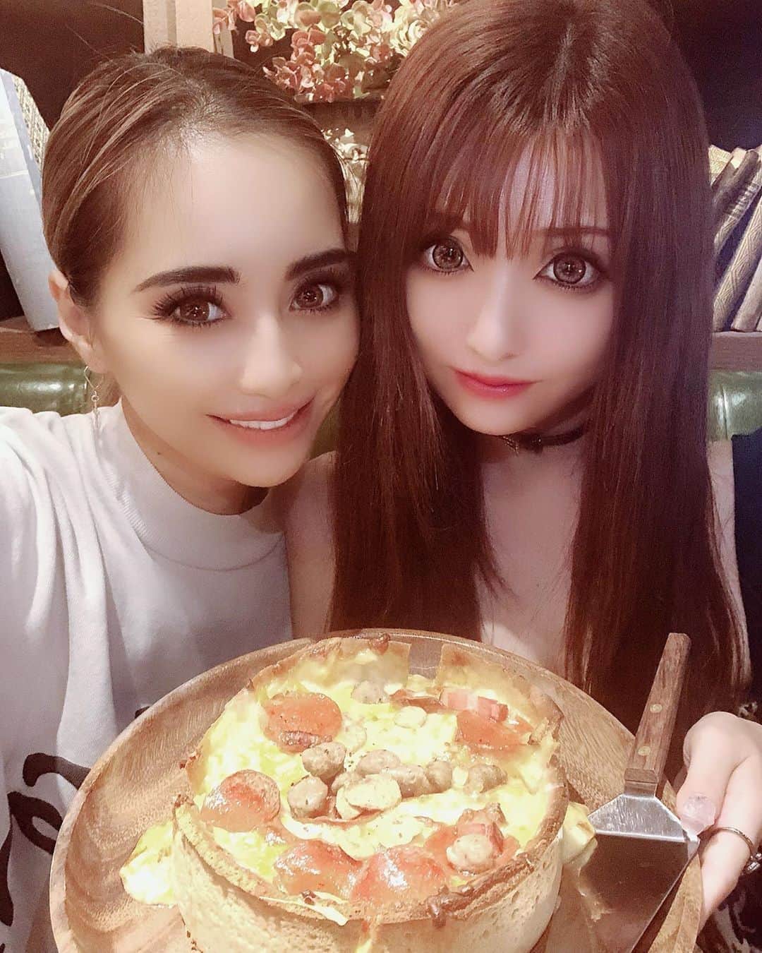 桜井莉菜のグルメインスタ