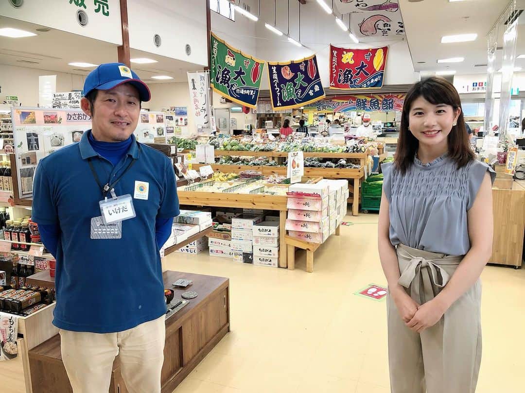 東條麻依子さんのインスタグラム写真 - (東條麻依子Instagram)「8月2日（日）のプライドは 道の駅・笠岡ベイファーム . 年間85万人が訪れる 人気の道の駅なんです！ . 今回のプライドでは なぜ、道の駅に人が集まるのか！その秘密に迫ります✨ . #笠岡ベイファーム#プライド#笠岡市#せとうち経済のチカラ#わたしのピリリ」7月29日 20時45分 - maiko_tojo
