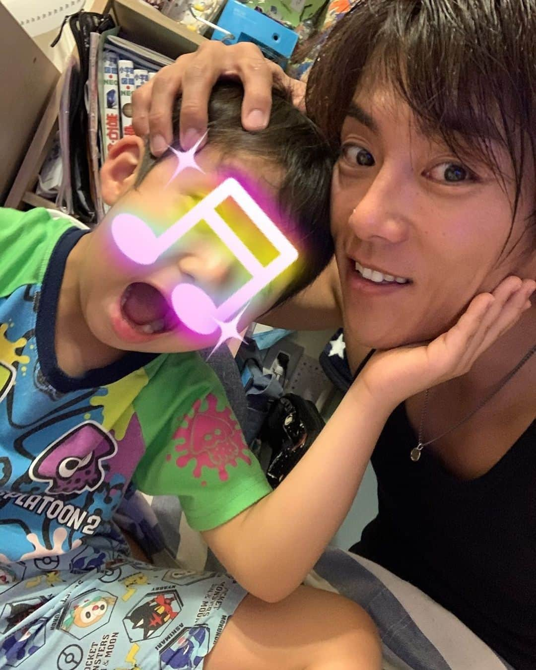 杉浦太陽さんのインスタグラム写真 - (杉浦太陽Instagram)「宿題やって、子どもたちダンスレッスン！  みんなお疲れさまっ！  @sugiurataiyou_official  #子どもたち #ダンスレッスン #よく頑張りました！ #もうみんな俺より絶対上手いw」7月29日 20時48分 - sugiurataiyou_official